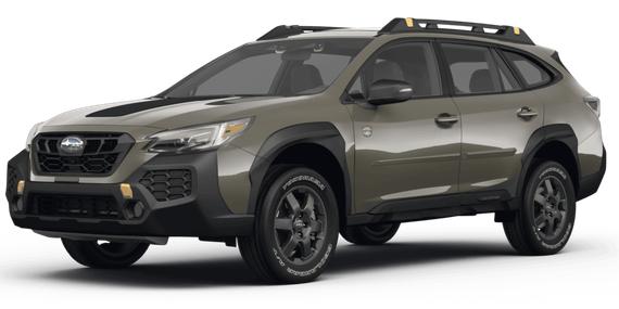 SUBARU OUTBACK 2024 4S4BTGUD7R3109634 image