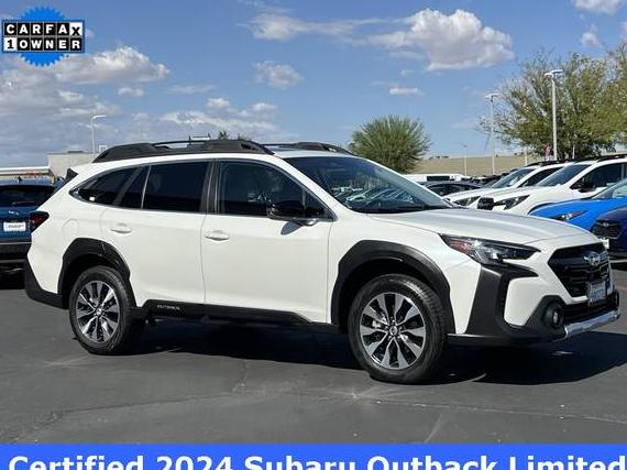 SUBARU OUTBACK 2024 4S4BTANC1R3116839 image