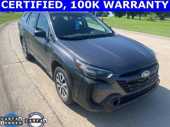 SUBARU OUTBACK 2024 4S4BTAAC9R3108848 image