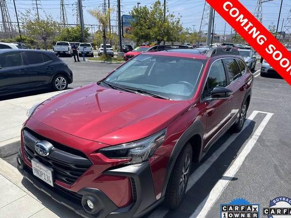 SUBARU OUTBACK 2024 4S4BTAFC5R3238148 image