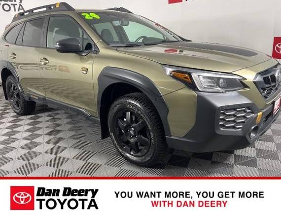 SUBARU OUTBACK 2024 4S4BTGUDXR3237057 image