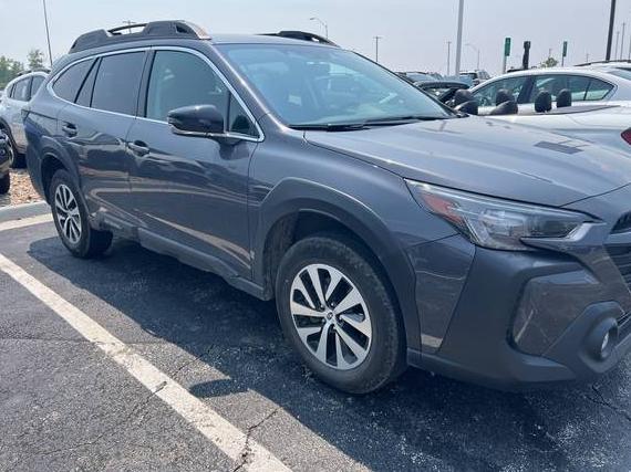 SUBARU OUTBACK 2024 4S4BTACC7R3158340 image
