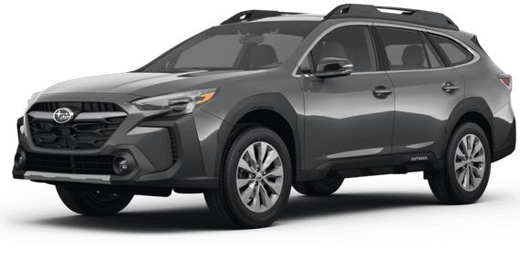 SUBARU OUTBACK 2024 4S4BTANC4R3301287 image