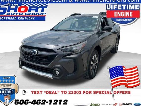 SUBARU OUTBACK 2024 4S4BTANC1R3299370 image