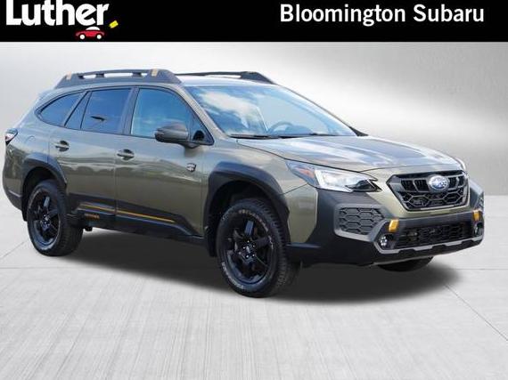 SUBARU OUTBACK 2024 4S4BTGUD9R3132770 image