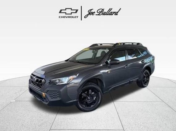 SUBARU OUTBACK 2024 4S4BTGUD3R3100784 image