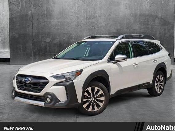 SUBARU OUTBACK 2024 4S4BTGPD6R3176527 image