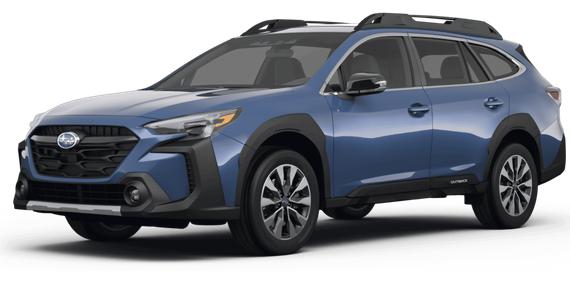 SUBARU OUTBACK 2024 4S4BTGPD9R3162363 image