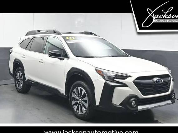 SUBARU OUTBACK 2024 4S4BTANC4R3119492 image