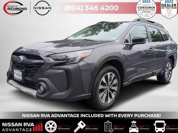 SUBARU OUTBACK 2024 4S4BTANC6R3106842 image