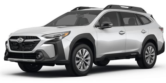 SUBARU OUTBACK 2024 4S4BTANC3R3301300 image