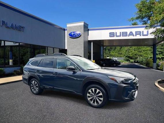 SUBARU OUTBACK 2024 4S4BTANC0R3287694 image