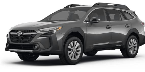 SUBARU OUTBACK 2024 4S4BTANC0R3284567 image