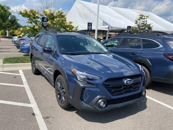 SUBARU OUTBACK 2024 4S4BTALC2R3137394 image
