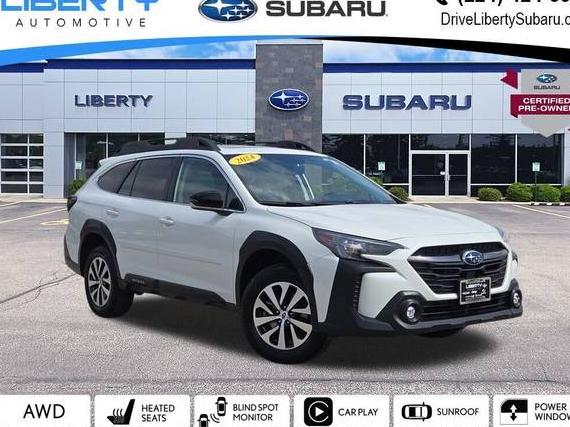 SUBARU OUTBACK 2024 4S4BTAFC7R3300181 image