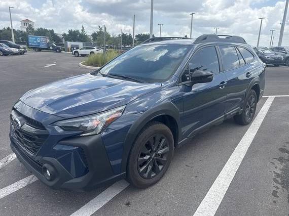 SUBARU OUTBACK 2024 4S4BTALC1R3225904 image