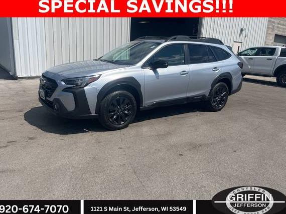 SUBARU OUTBACK 2024 4S4BTALC7R3265095 image