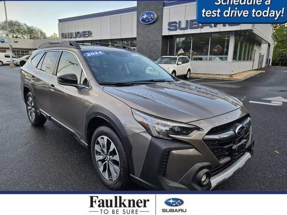 SUBARU OUTBACK 2024 4S4BTANC1R3301344 image