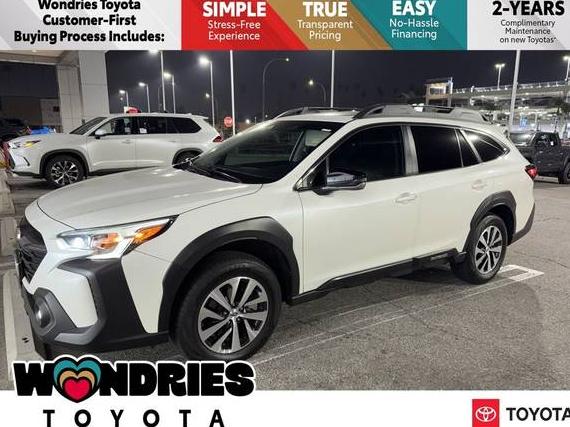 SUBARU OUTBACK 2024 4S4BTAFC6R3147664 image