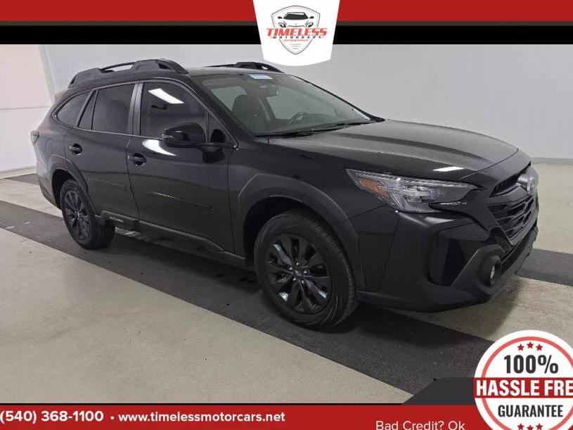 SUBARU OUTBACK 2024 4S4BTALC7R3144812 image