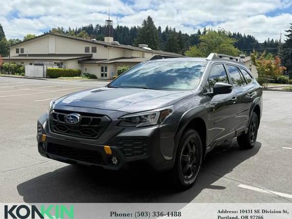 SUBARU OUTBACK 2024 4S4BTGUD5R3270256 image