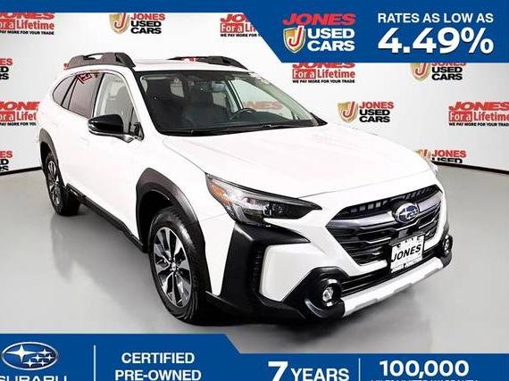 SUBARU OUTBACK 2024 4S4BTANC2R3221566 image