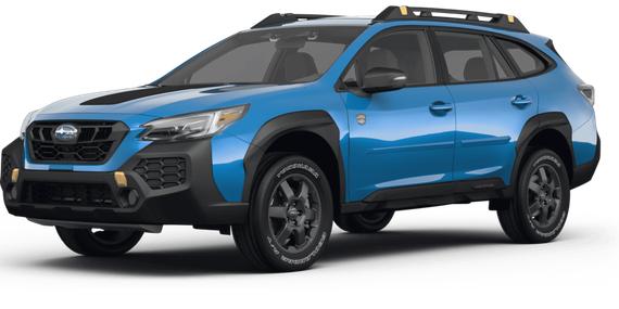SUBARU OUTBACK 2024 4S4BTGUD2R3213173 image