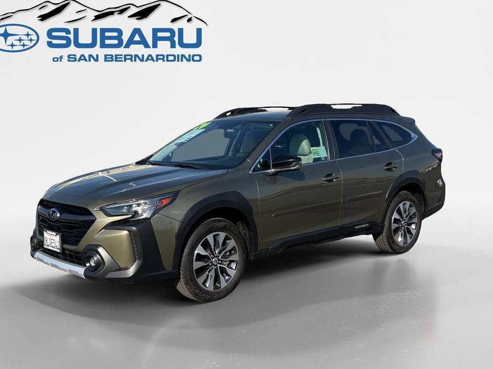 SUBARU OUTBACK 2024 4S4BTANC3R3215405 image