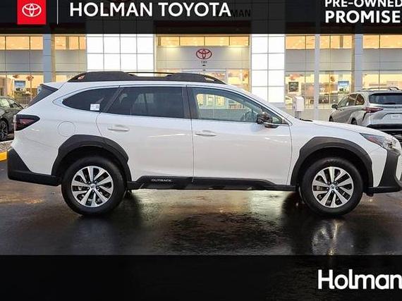 SUBARU OUTBACK 2024 4S4BTACC7R3199373 image