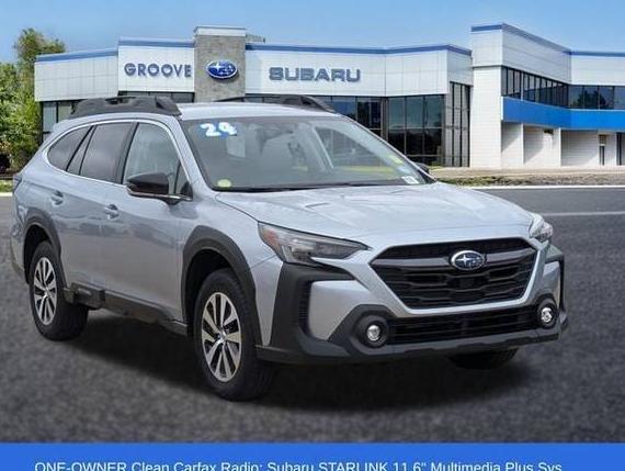 SUBARU OUTBACK 2024 4S4BTACC3R3171330 image