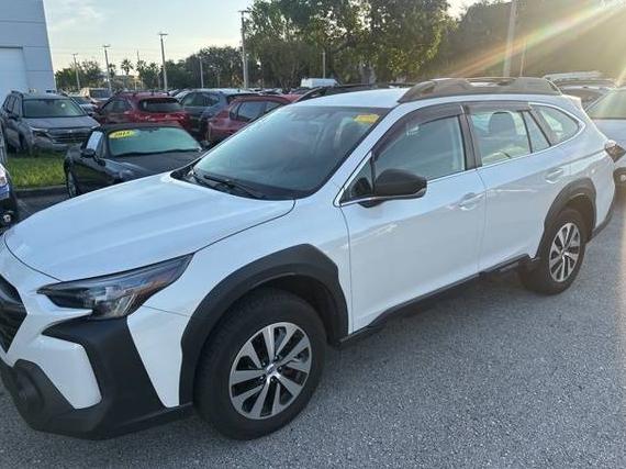 SUBARU OUTBACK 2024 4S4BTAACXR3198740 image