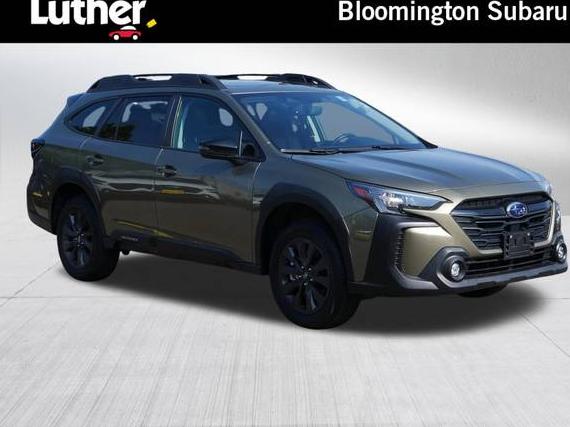 SUBARU OUTBACK 2024 4S4BTALC0R3285589 image