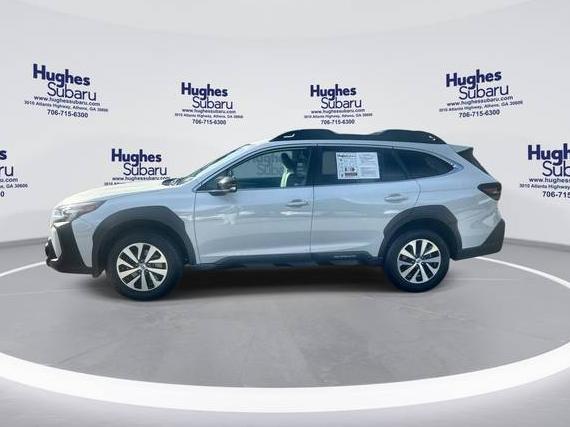 SUBARU OUTBACK 2024 4S4BTACC7R3205219 image