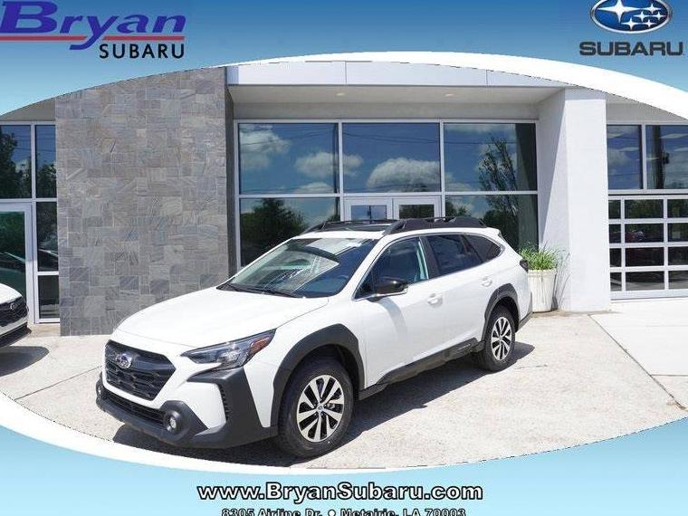 SUBARU OUTBACK 2024 4S4BTAFC7R3262290 image