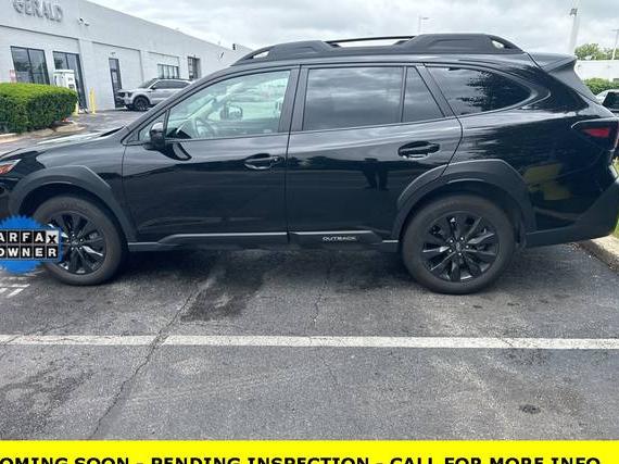 SUBARU OUTBACK 2024 4S4BTALC0R3220547 image