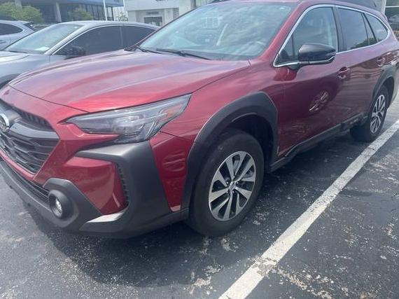 SUBARU OUTBACK 2024 4S4BTAFC1R3138404 image
