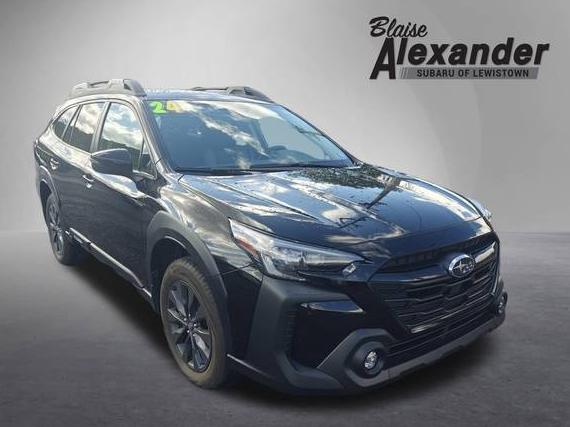 SUBARU OUTBACK 2024 4S4BTALC9R3301529 image