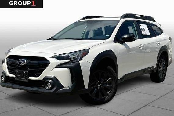 SUBARU OUTBACK 2024 4S4BTALC5R3171698 image