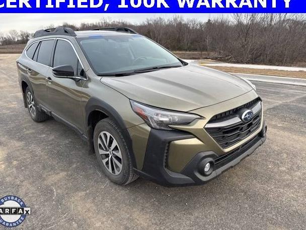 SUBARU OUTBACK 2024 4S4BTAFC1R3126012 image