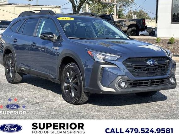 SUBARU OUTBACK 2024 4S4BTALC5R3155338 image SUBARU OUTBACK 2024 4S4BTALC5R3155338 image