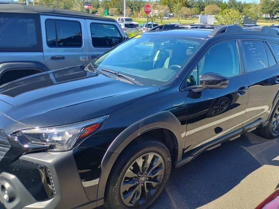 SUBARU OUTBACK 2024 4S4BTALC9R3189721 image