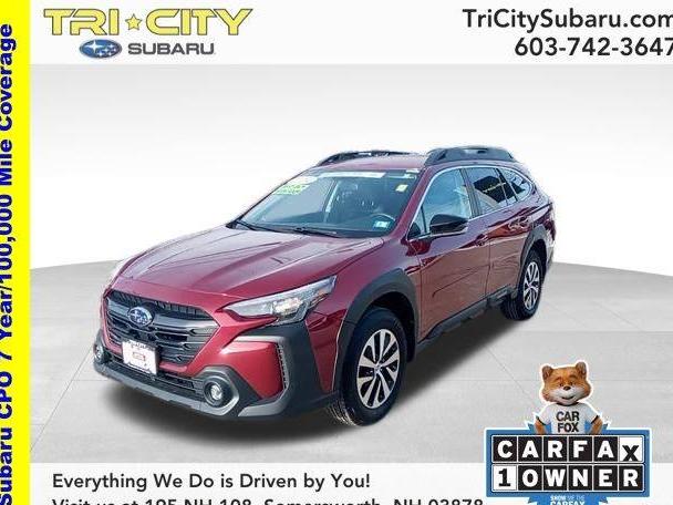 SUBARU OUTBACK 2024 4S4BTACC4R3259514 image