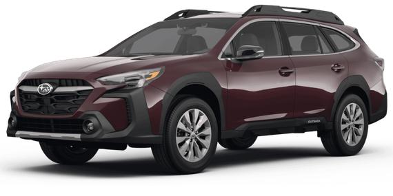 SUBARU OUTBACK 2024 4S4BTANCXR3142114 image