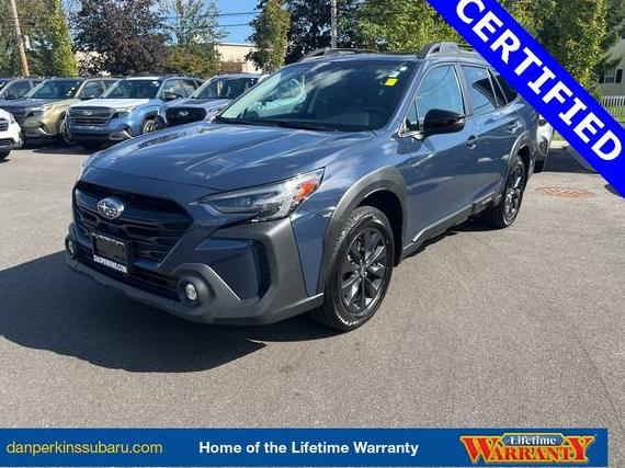 SUBARU OUTBACK 2024 4S4BTGLD2R3198966 image