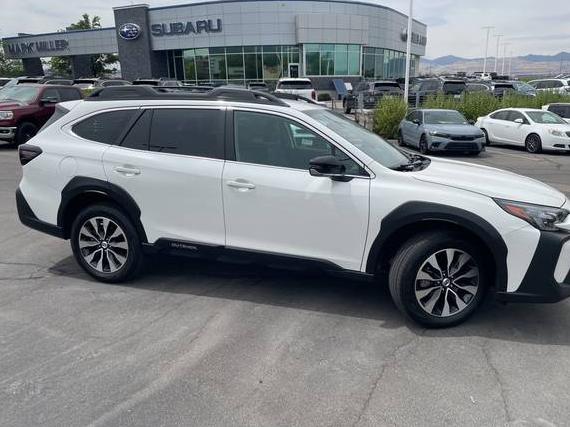 SUBARU OUTBACK 2024 4S4BTAMC9R3137679 image