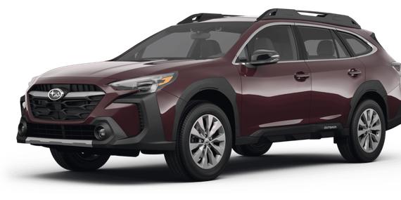 SUBARU OUTBACK 2024 4S4BTANC2R3286109 image