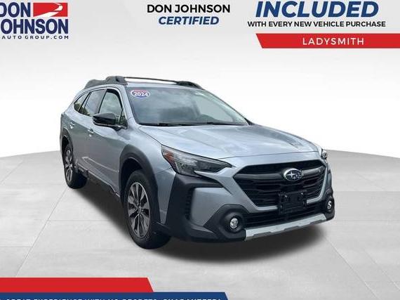 SUBARU OUTBACK 2024 4S4BTANC1R3188169 image