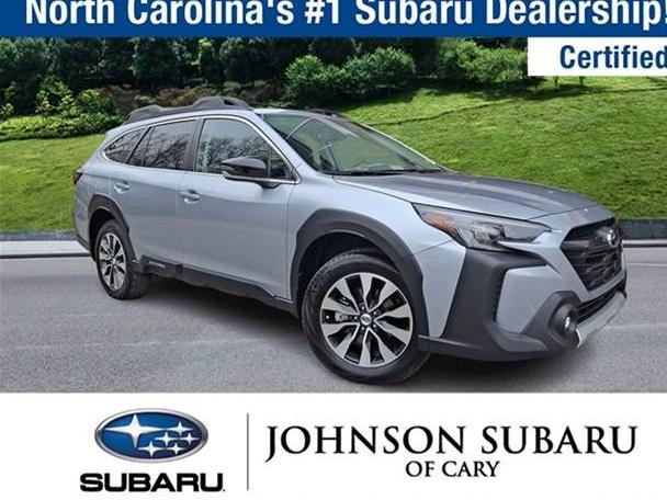 SUBARU OUTBACK 2024 4S4BTANC7R3203077 image