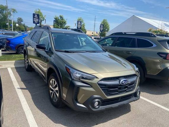 SUBARU OUTBACK 2024 4S4BTACC5R3119553 image