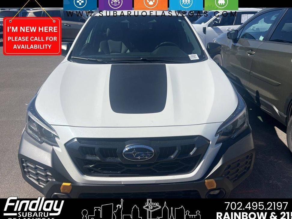 SUBARU OUTBACK 2024 4S4BTGUD9R3266582 image